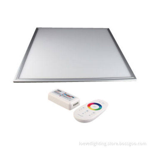 RGB LED panel light with WiFi controller